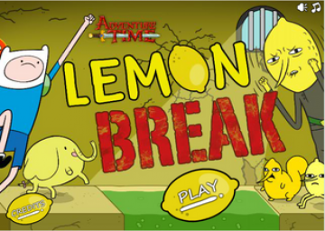 Adventure Time: Lemon Break