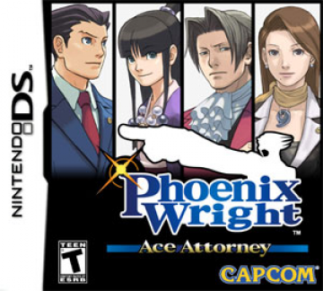 Cover Image for Ace Attorney Series