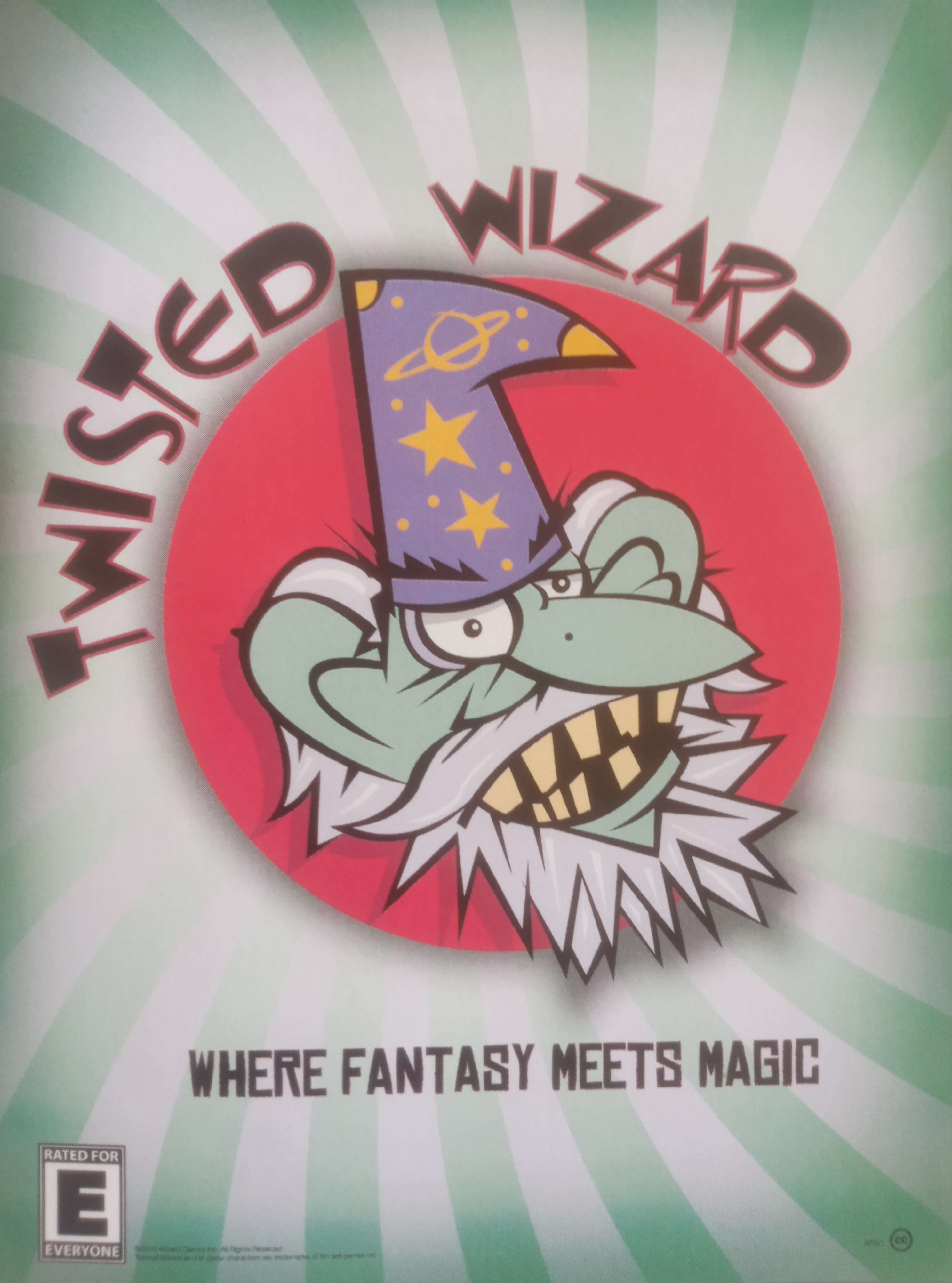 Twisted Wizard
