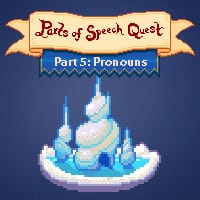 Parts of Speech Quest 5
