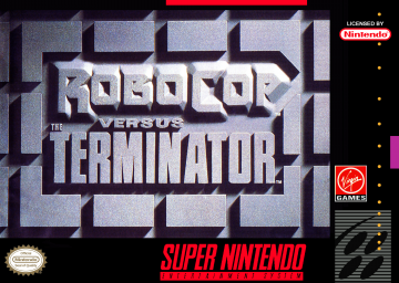 Robocop Versus The Terminator (SNES/Genesis)
