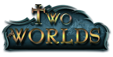 Cover Image for Two Worlds Series