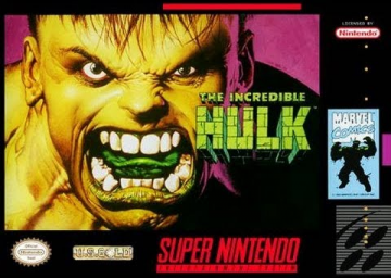 The Incredible Hulk (SNES/Genesis)
