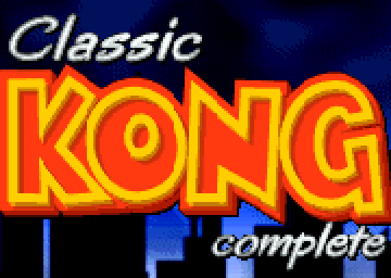 Classic Kong Complete
