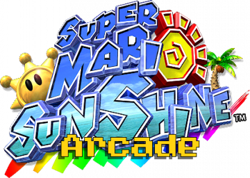Super Mario Sunshine Arcade