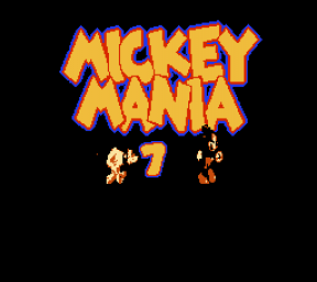 Mickey Mania 7