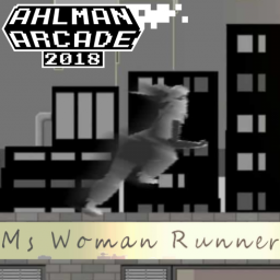 Ms. Woman Runner
