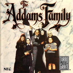The Addams Family (TG CD)