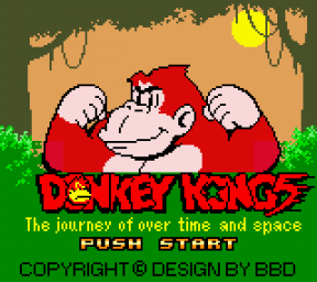 Donkey Kong 5: The Journey of Over Time and Space
