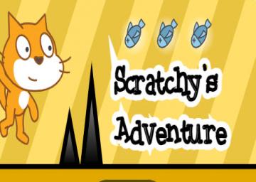 Scratchy's Adventure 4