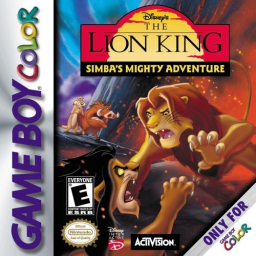 The Lion King: Simbas Mighty Adventure (GBC)