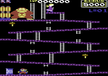 Donkey Kong (Atarisoft) C64
