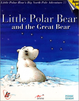 Little Polar Bear and the Great Bear