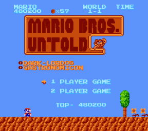 Mario Bros. Untold
