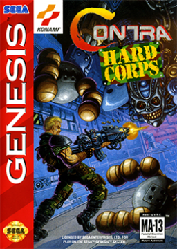 Contra: Hard Corps Co-op Extension