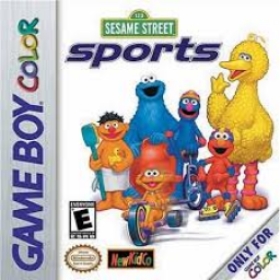 Sesame Street Sports (GBC)
