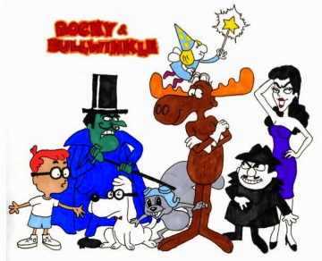 Cover Image for Rocky and Bullwinkle Series