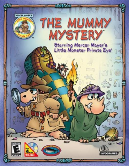 The Mummy Mystery: Starring Mercer Mayer's Little Monster Private Eye®