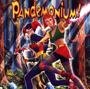 Cover Image for Pandemonium Series
