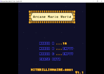 Arcane Mario World
