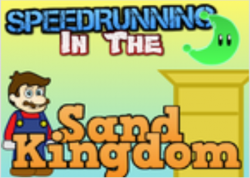 SpeedRunning In The Sand Kingdom - SMO XY Scroller