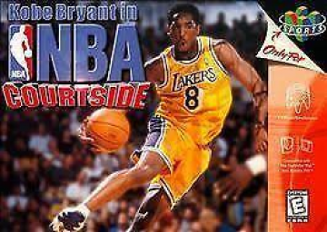 Kobe Bryant In NBA Courtside