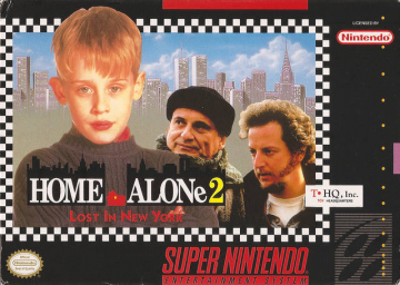 Home Alone 2: Lost in New York (SNES)
