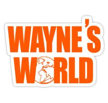 Cover Image for Wayne's World Series
