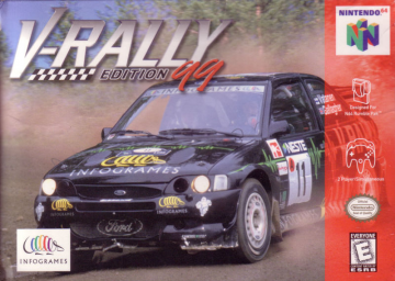 V-Rally Edition '99 (N64)