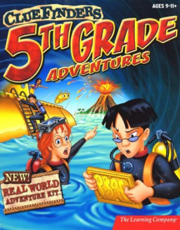 The ClueFinders 5th Grade Adventures: The Secret of the Living Volcano