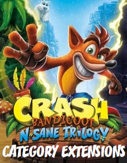 Crash Bandicoot: N. Sane Trilogy Category Extensions