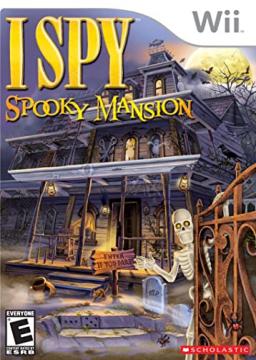 I Spy Spooky Mansion (Wii)