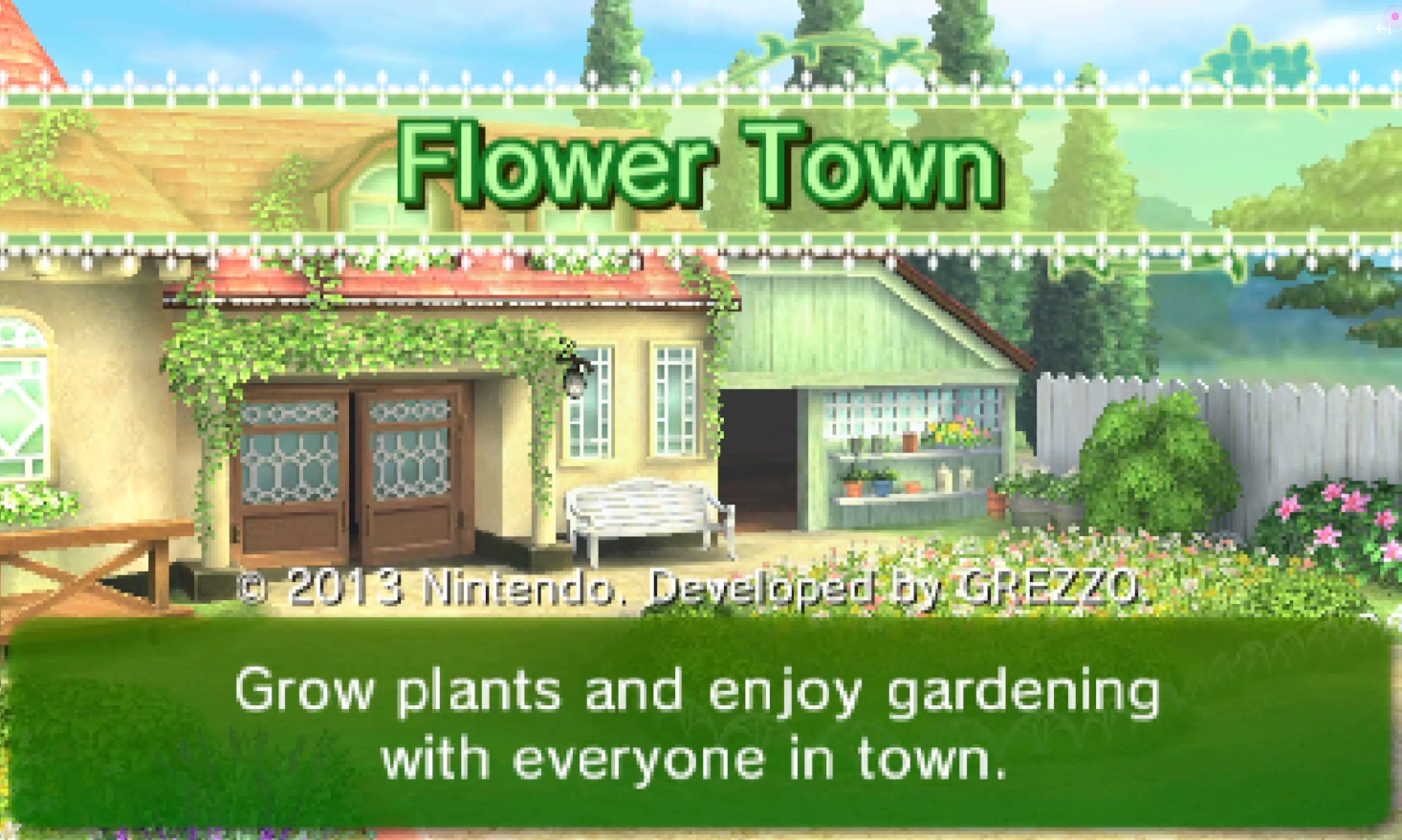 Flower Town