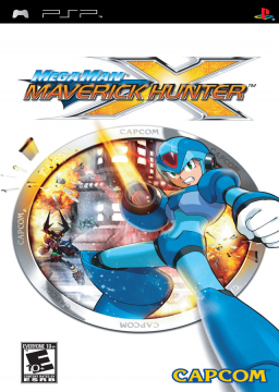 Megaman Maverick Hunter X