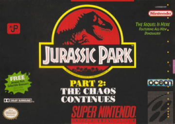 Jurassic Park 2: The Chaos Continues (SNES)