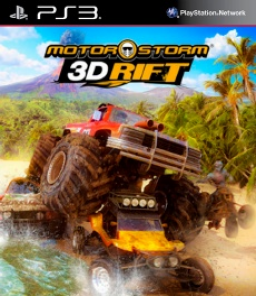 MotorStorm: 3D Rift