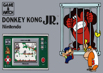 Donkey Kong Jr. (Game & Watch)