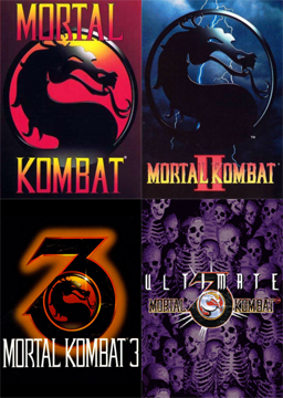 Multiple Mortal Kombat Games