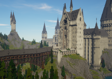 Witchcraft and Wizardry (Minecraft Map)