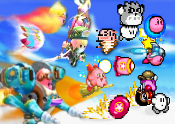 Multiple Kirby Games