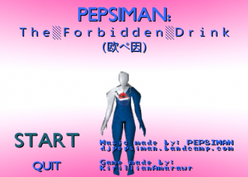 Pepsiman: The Forbidden Drink