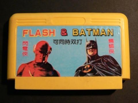 Batman & Flash