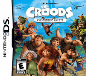 The Croods: Prehistoric Party! (DS)