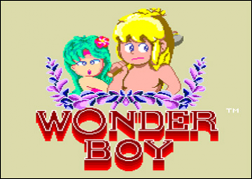 Wonder Boy (Arcade)