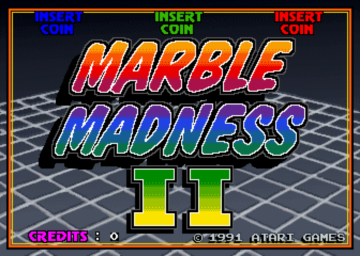 Marble Madness II:  Marble Man