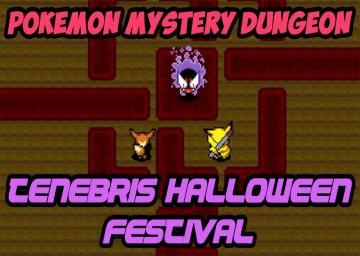 Pokémon Mystery Dungeon: Tenebris Halloween Festival