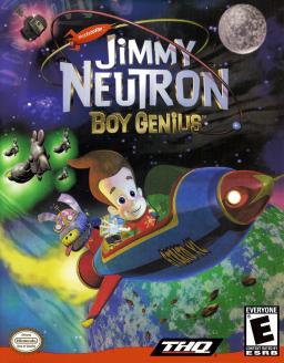 Jimmy Neutron: Boy Genius (PS2/GCN)