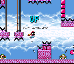 UP The Romhack
