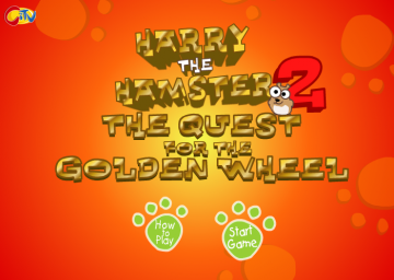 Harry the Hamster 2: The Quest for the Golden Wheel