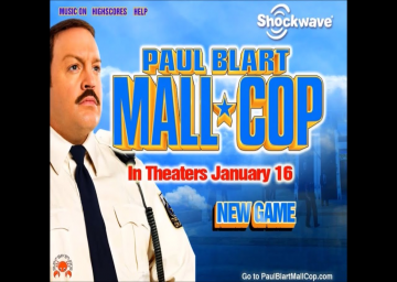 Paul Blart The Mall Cop Video Game